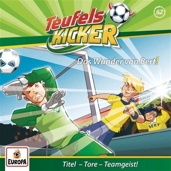 Cover for Teufelskicker · 062/das Wunder Von Bert! (CD) (2016)