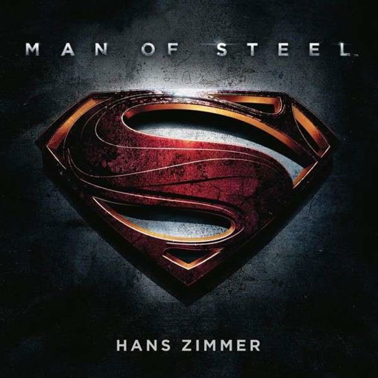Man Of Steel - Original Soundtrack / Hans Zimmer - Música - SONY CLASSICAL - 0888837153928 - 17 de junio de 2013