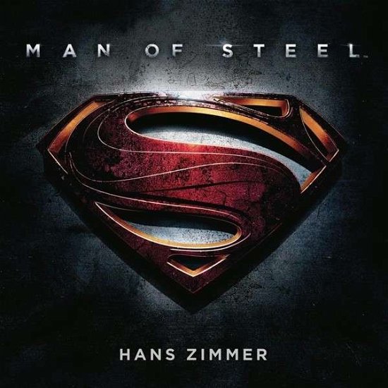 Cover for Original Soundtrack / Hans Zimmer · Man Of Steel (CD) (2013)
