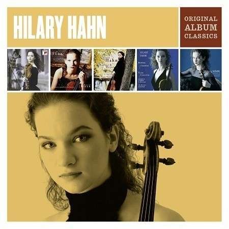 Cover for Hilary Hahn · Original Album Classics (CD) (2013)