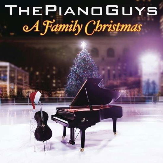 A Family Christmas - The Piano Guys - Muziek - CHRISTMAS - 0888837447928 - 28 oktober 2013