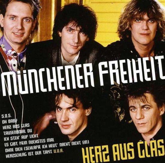 Cover for Munchener Freiheit · Herz Aus Glas (CD) (2013)