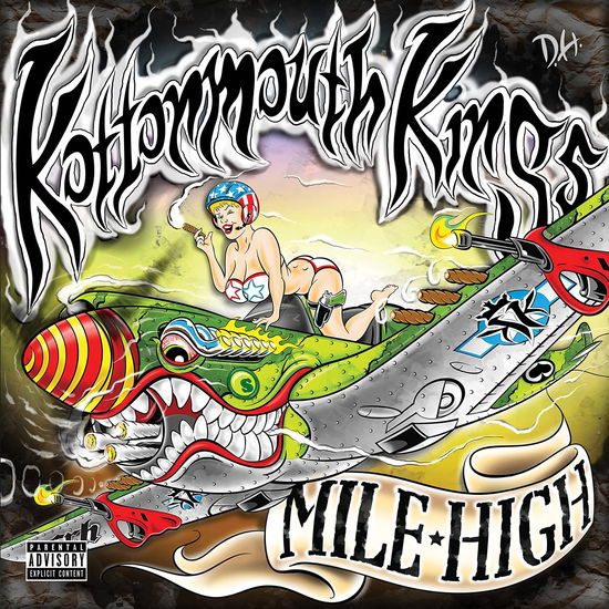 Cover for Kottonmouth Kings · Mile High (CD) [Deluxe edition] (2022)