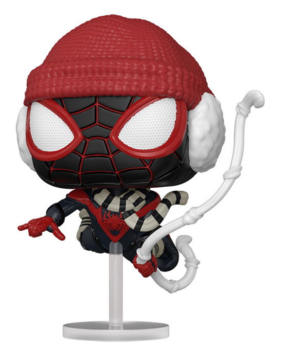 Miles Morales Game- Pop! 8 - Funko Pop! Games: - Merchandise - FUNKO UK LTD - 0889698546928 - February 19, 2021