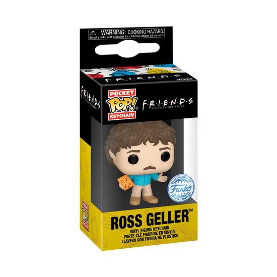 Friends POP! Vinyl Schlüsselanhänger 4 cm 80s Ros - Friends: Funko Pop! Keychain - Fanituote - Funko - 0889698591928 - tiistai 13. kesäkuuta 2023