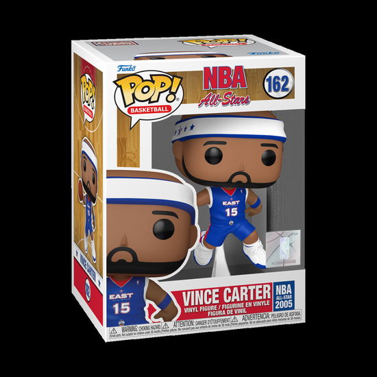 Cover for Funko Pop! Nba: · Legends - Vince Carter (Funko POP!) (2024)