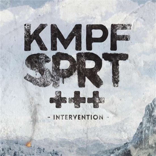 Kmpfsprt · Kmpfsprt - Intervention: Limited Edition (CD) [Limited edition] [Digipak] (2018)