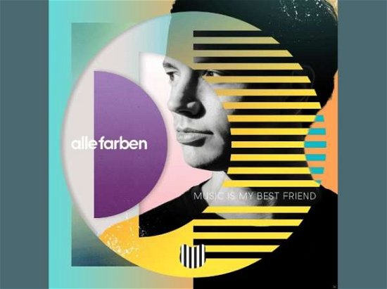 Cover for Alle Farben · Music Is My Best Friend (CD) (2016)