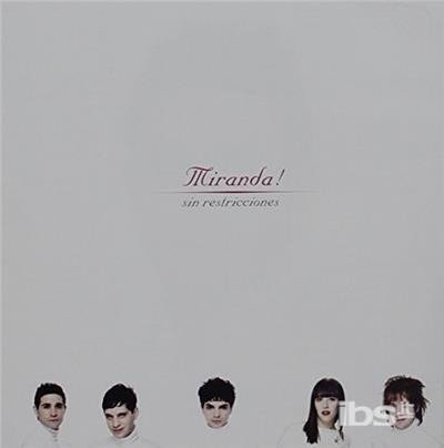 Cover for Miranda · Sin Restricciones (CD) (2016)