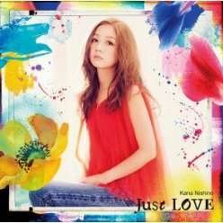 Cover for Kana Nishino · Just Love (CD) (2016)