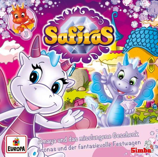 Cover for Safiras · 003/amaya Und Das Misslungene Geschenk (CD) (2017)