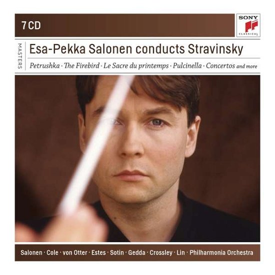 Cover for Esa-pekka Salonen · Esa-pekka Salonen Conducts Stravinsky (CD) (2017)