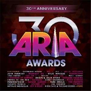 Cover for Aria Awards 30th Anniversary / Various (CD) (2016)