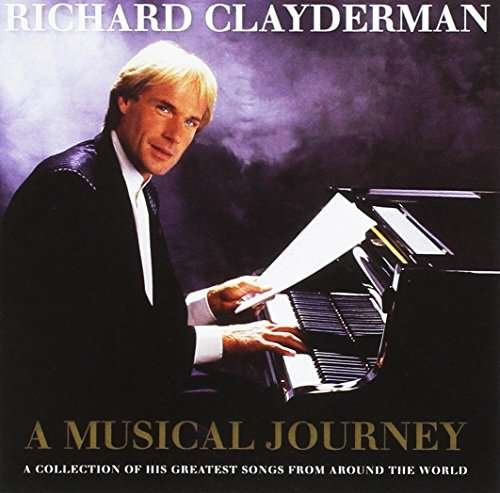 Cover for Richard Clayderman · Musical Journey (CD) (2016)