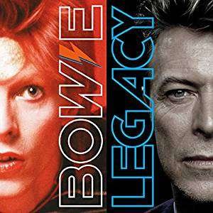 Cover for David Bowie · Legacy (CD) (2016)