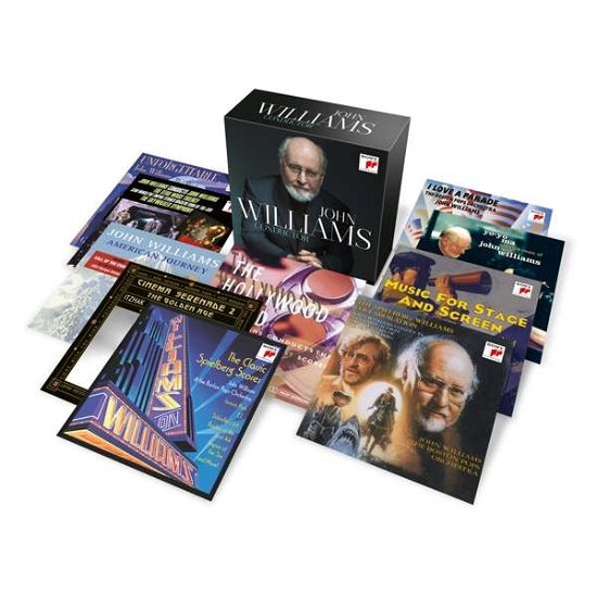 John Williams · Conductor (CD) [Box set] (2018)