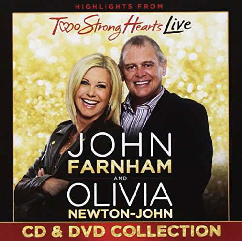 Cover for Newton-John, Olivia / John Farnham · Two Strong Hearts (CD) [Deluxe edition] (2017)