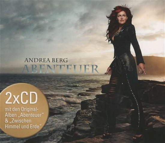 Cover for Andrea Berg · Abenteuer &amp; Zwischen Himmel Und Erde (CD) (2017)