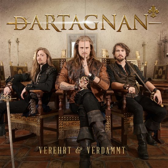 Cover for Dartagnan · Verehrt Und Verdammt (CD) (2017)