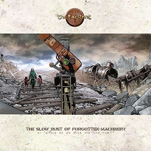 Cover for The Tangent · The Slow Rust of Forgotten Machinery (CD) [Special edition] [Digipak] (2017)
