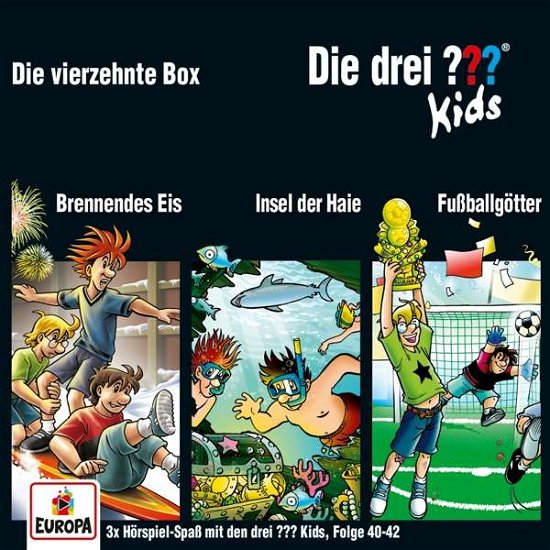 Cover for Die Drei ??? Kids · 14/3er Box (Folgen 40,41,42) (CD) (2018)
