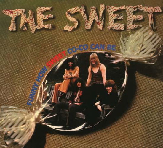 Cover for Sweet · Funny How Sweet Co-Co Can Be (CD) [Remastered edition] (2018)