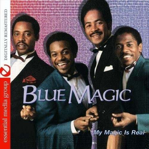 Cover for Blue Magic · My Magic Is Real (CD) (2018)