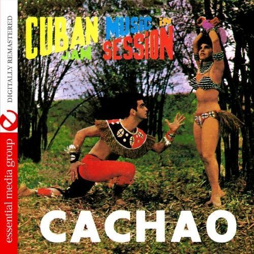 Cover for Cachao · Cuban Music In Jam Session-Cachao (CD) (2012)