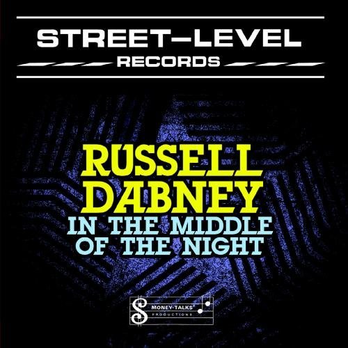 Cover for Russell Dabney · In The Middle Of The Night-Dabney,Russell (CD) (2012)