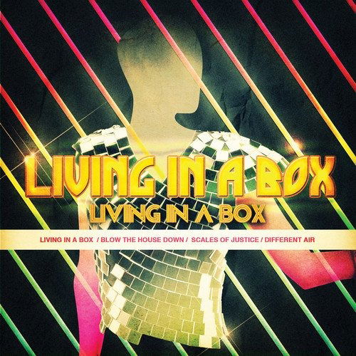 Cover for Living in a Box · Living In A Box (CD) (2012)