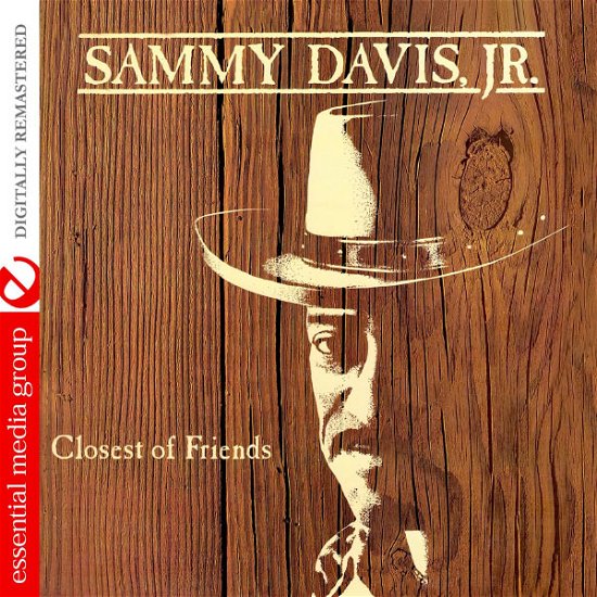 Cover for Sammy Davis Jr · Closest of Friends (CD) [Remastered edition] (2013)