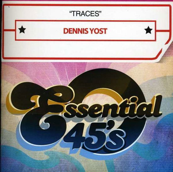 Cover for Dennis Yost · Traces (CD) (2012)