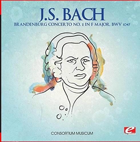 Brandenburg Concerto 2 F Major - Bachjs - Música - Essential Media Mod - 0894231521928 - 28 de junho de 2013