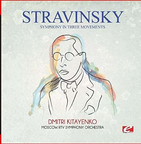 Cover for Stravinsky · Symphony In Three Movements (CD) [Remastered edition] (2015)