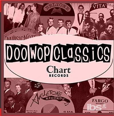 Cover for Doo-wop Classics Vol. 20 (Chart Records) / Various · Doo-Wop Classics Vol. 20 (Chart Records) / Various (CD) (2015)