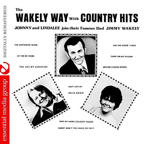 Cover for Wakely,jimmy / Wakely,lindalee · Wakely Way With Country Hits-Wakely,Jimmy / Wakely (CD) (2017)