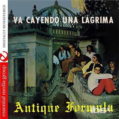 Cover for Antique Formula · Va Cayendo Una Lagrima (Digita (CD) (2018)