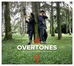 Cover for Wei, Wu/Wang Li · Overtones (CD) (2016)