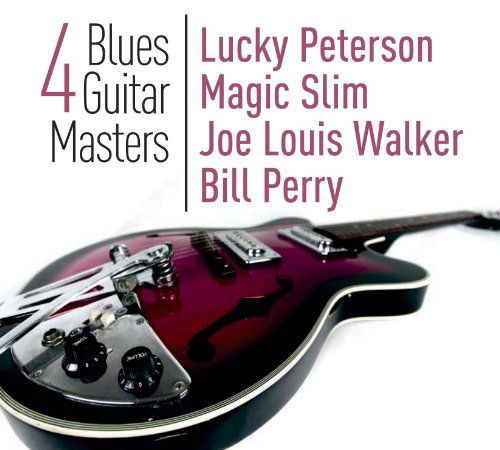 4 Blues Guitar Masters - Lucky Peterson - Music - DIXIE FROG - 3149028002928 - May 3, 2011