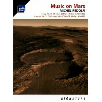 Cover for Michel Redolfi · Music On Mars (CD) (2017)