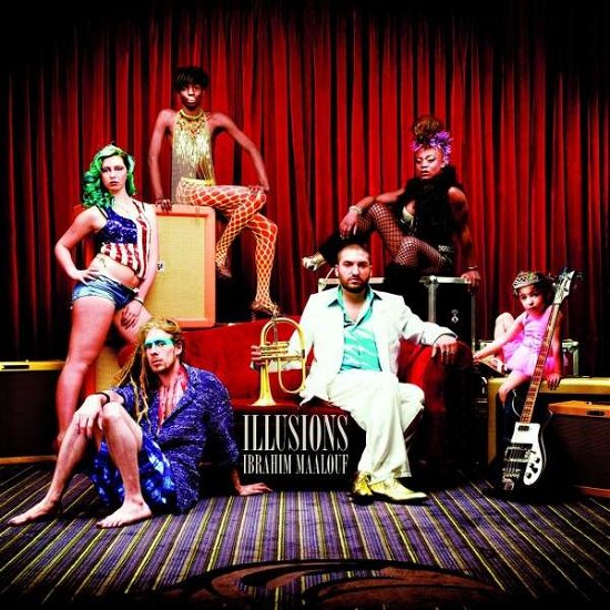 Cover for Ibrahim Maalouf · Illusions (CD) (2013)