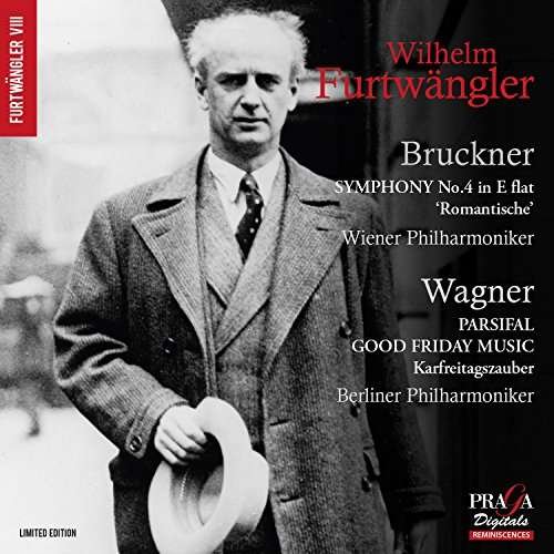 Cover for Vienna and Berlin Philharmonic &amp; Furtwangler · Symphony No.4 (CD) (2016)