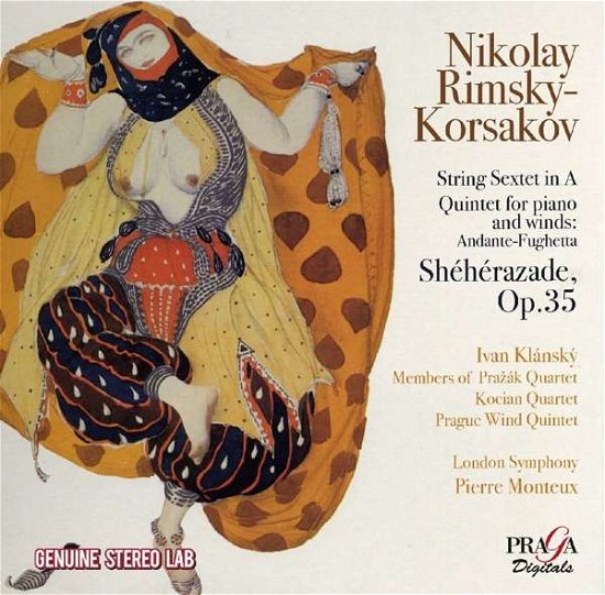 Sheherazade - N. Rimsky-Korsakov - Music - PRAGA DIGITALS - 3149028101928 - March 25, 2014