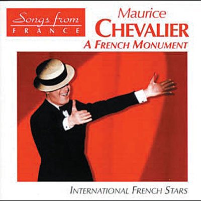 French Monument - Maurice Chevalier - Music - EPMMUSIQ - 3229269956928 - March 3, 2009