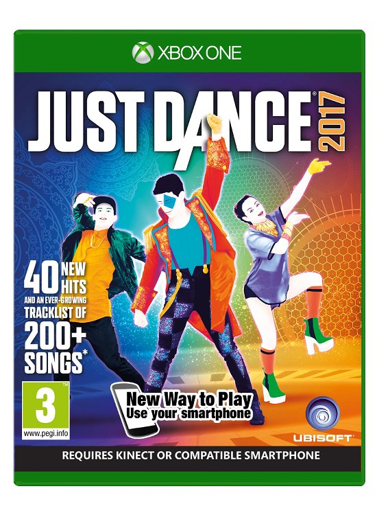 Cover for Ubisoft · Just Dance 2017 (XONE) (2016)