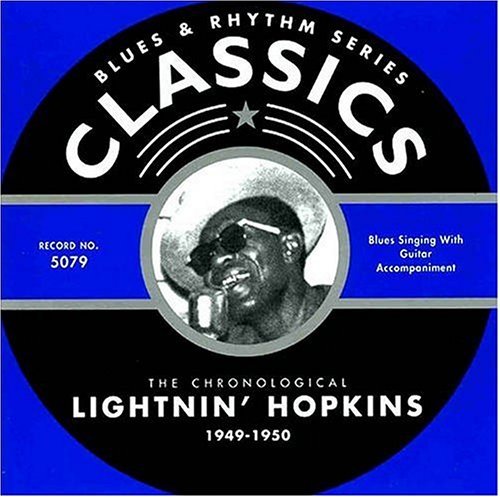Cover for Lightnin Hopkins · Classics 1949-1950 (CD) (2003)