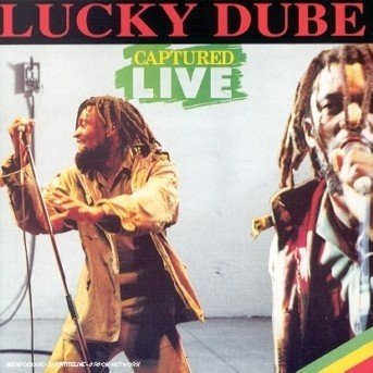 Cover for Lucky Dube · Captured Live (CD) (1992)