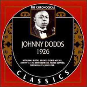 Cover for Johnny Dodds · 1926 (CD) (1996)