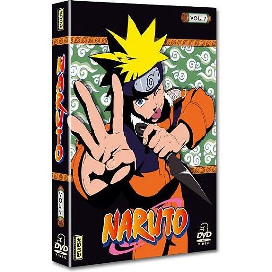 Cover for Naruto · Naruto - Vol 07 - (3Dvd) Slim Box (DVD) (2019)