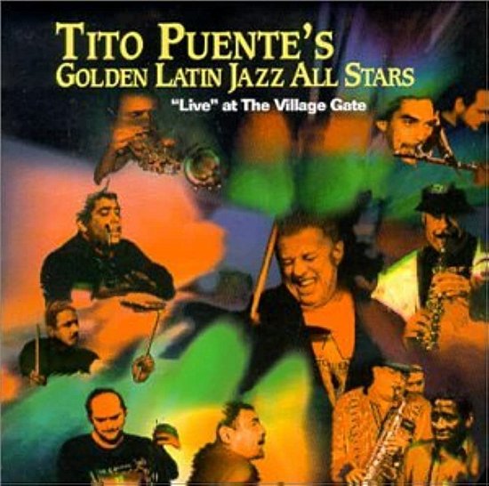 Cover for Tito Puente · Golden Latin Jazz All Stars (CD)